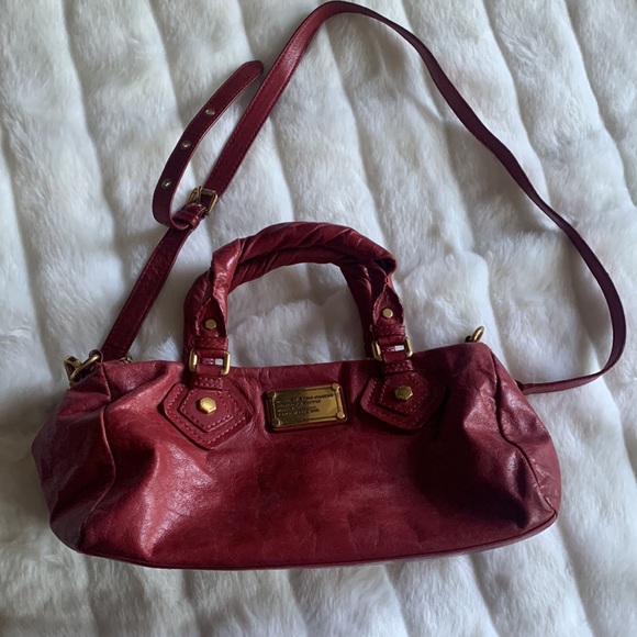 Marc Jacobs Red Leather Hand and Crossbody bag - Picture 3 of 13